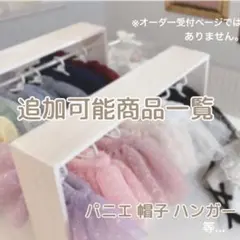 オーダー 追加可能商品ページ