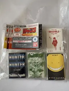豆ガシャ本 ジャンプコミックスコレクション04 4種セット ガチャ