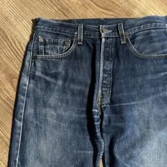 90s 00s usa製 LEVI’S 501 鬼ヒゲ W32