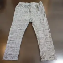 チェック柄 長ズボン サイズ95　冠婚葬祭