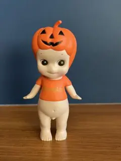 【未使用】ソニーエンジェル ハロウィンシリーズ・シークレットウサギ・オレンジ 未使用】ソニーエンジェル ハロウィンシリーズ・シークレット