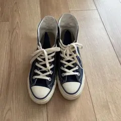 Converse All Star ネイビー ハイカットスニーカー