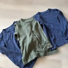 UNIQLO HEATTECH EXTRA WARM 長袖 140 3枚セット