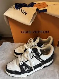 Louis Vuitton LVトレイナー　デニム　ルイヴィトン　スニーカー　7