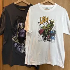 【2枚セット】サノス＆ロキ MARVELのサムネイル