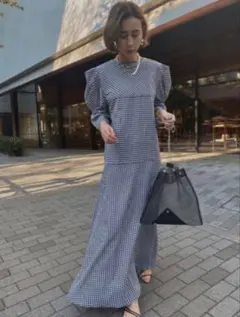 2WAY UMBRELLA SHIFT DRESS Ameri vintage - メルカリ