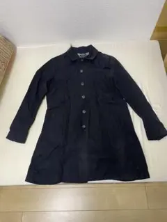 DIESEL ブラックゴールド 薄手トレンチコート Lサイズ　色　ブラック