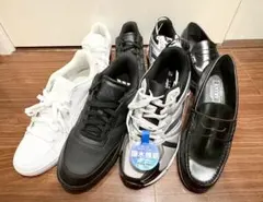 【値下！未使用】PUMA adidas他メンズ靴4足セット27.5-28cm