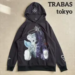 トラバストーキョー　パーカー　デビル　天使　くま　フリーサイズ