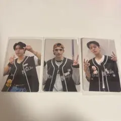 straykids スキズ VR 入場特典 トレカ ハン ヒョンジン スンミン