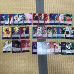 ワンピースカード　リーダー　カード　各BOX 全種類（1〜5弾）