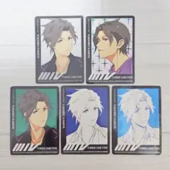 Cafe Parade 神谷幸広 SideM FiFS クリアカード 表情 特典