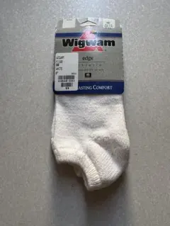Wigwam F116B 白 ローカットソックス　ウィグワム　フリー　新品