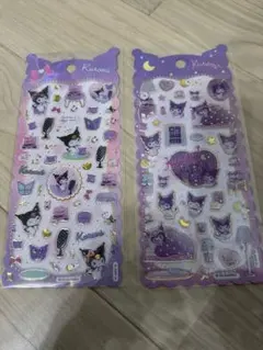 クロミ　ステッカー 2シートセット