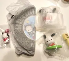 サンリオキャラクターズ ポチャッコ 4点