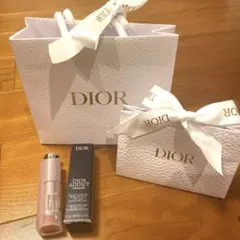 Dior Addict Lip Glow 001ピンク　箱、紙袋付き（一度使用）