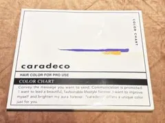 caradeco キャラデコ colorchart カラーチャート NAKANOのサムネイル