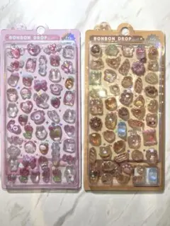 【新品】ボンボンドロップシール　クーリア