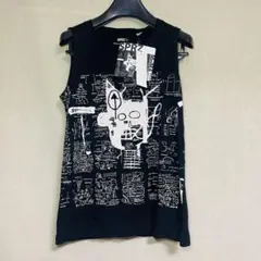 新品　UNIQLO ユニクロ　SPRZ NY タンクトップ　ブラック　Sサイズのサムネイル
