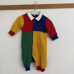80サイズ ロンパース・サロペット 3点セット（バズ・バーニー）