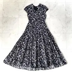 新品【IKUKO 3】花柄 綿 ワンピース - メルカリ