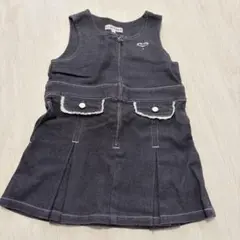 3can4on ジャンバースカート 90cmのサムネイル