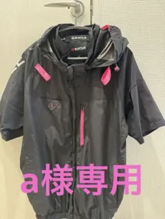 BURTLE バートル 空調服 半袖 L カモフラブラックのサムネイル