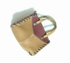 レザー ミニ バッグ アクセサリーポーチ ミニチュア リカちゃん人形 ドール