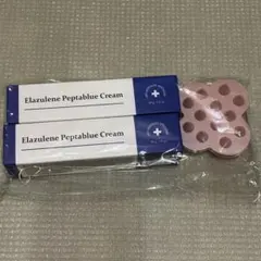 エラジュレン オールインワン ペプタブルークリーム 2本 - メルカリ