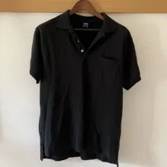 【Black Polo Shirts】黒ポロシャツ｜PERSON'S FOR｜Lのサムネイル