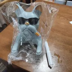 トイレットペーパーホルダー　犬のサムネイル