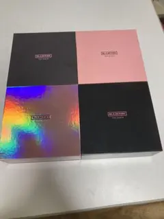 BLACKPINK THE ALBUM 4形態です。