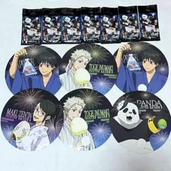 【新品未開封】呪術廻戦0 ぱしゃこれ 7パック 特典うちわ付き 呪術廻戦