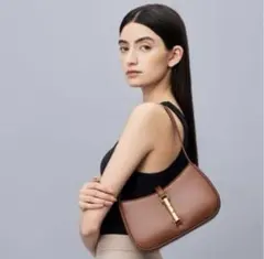 Charles&Keith セシア　ハンドバッグ　ブラウン