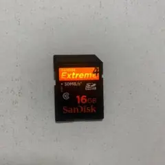 ((12))SanDisk Extreme 16GB SDHCカード