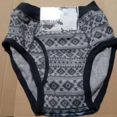 男児新品未使用総柄ブリーフ２枚組140