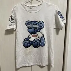 RUMSODA クマ Tシャツ Mサイズ ホワイト