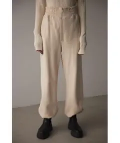 blkbyジッパー付き スウェットPT