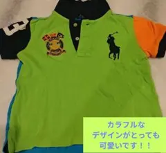 【2/2T】Polo Ralph Lauren ポロシャツ