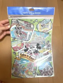 ディズニー　クリアファイル5枚セット　グッズ　新品未使用