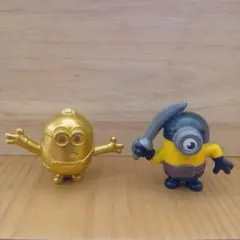 ミニオン フィギュア 2体セット