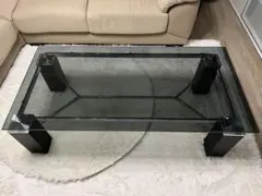 美品】IDC大塚 リカルド センターテーブル 115 ブラック - メルカリ