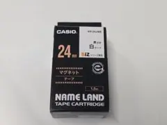 CASIO ネームランド 24mm マグネット XR-24JWE 新品未使用のサムネイル
