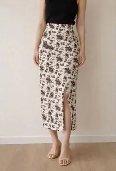 タグ付き美品 【 GRL 】 スリット タイトスカート Mサイズ gc176