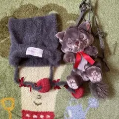 ベルリオーズ　おしゃれキャット　帽子　ポシェット