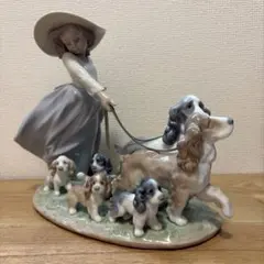 リヤドロ 犬「ここが好き」 #6469 ヨークシャテリア 廃盤品 - メルカリ