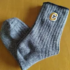 コンバース★C刺繍 リブ編みソックスのサムネイル