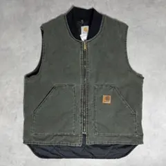 2026年最新】carhartt ベスト グリーンの人気アイテム - メルカリ