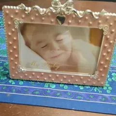 LADONNA ピンク フォトフレーム