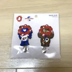 USJ ミャクミク ハミクマ ヘアクリップ